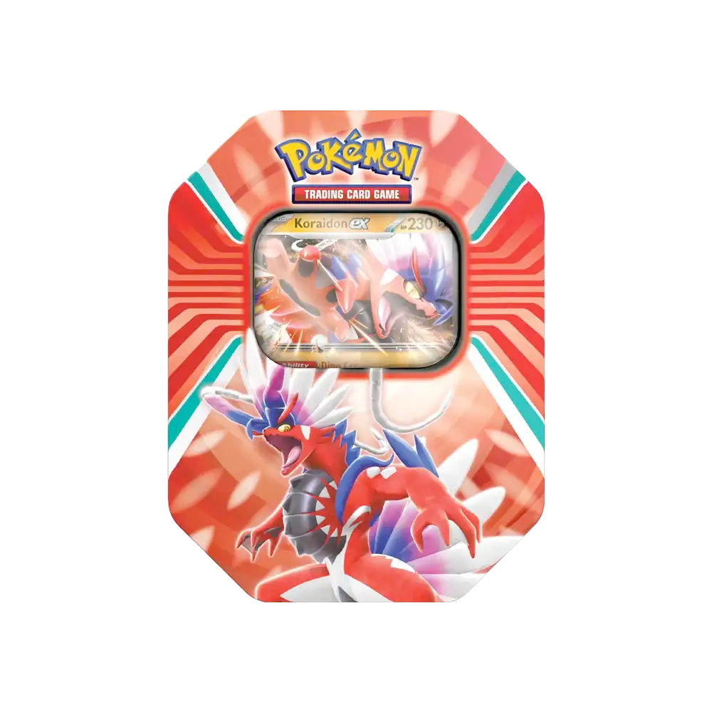 Paldea Legends Tins Summer 2023 (Koraidon/Miraidon)