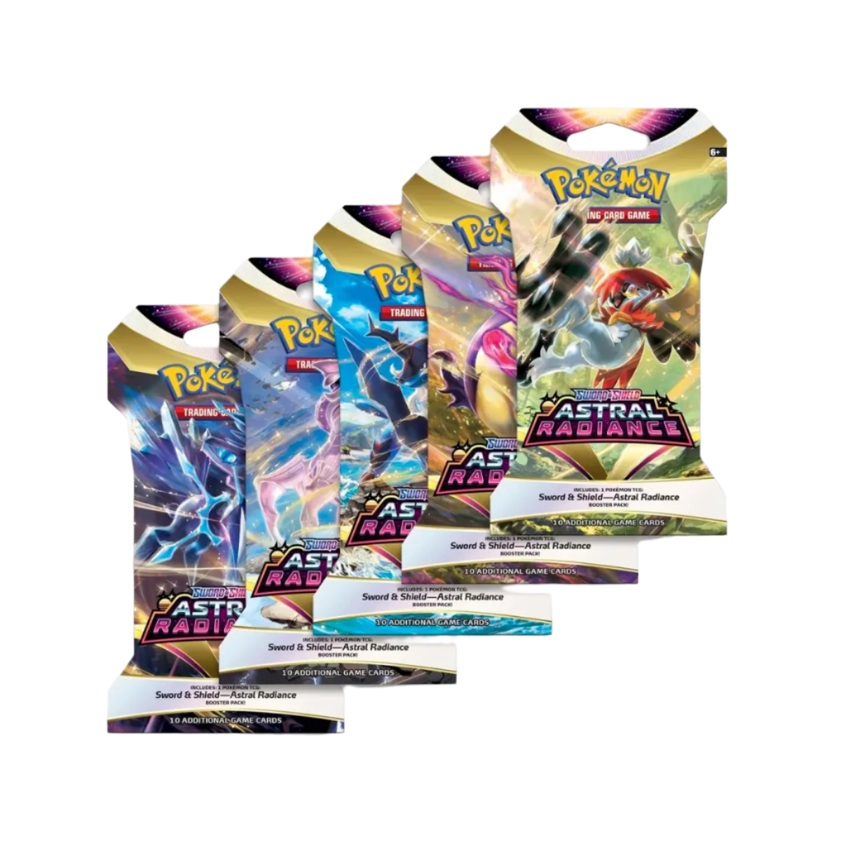 Sword & Shield: Astral Radiance - Booster Sleeve
