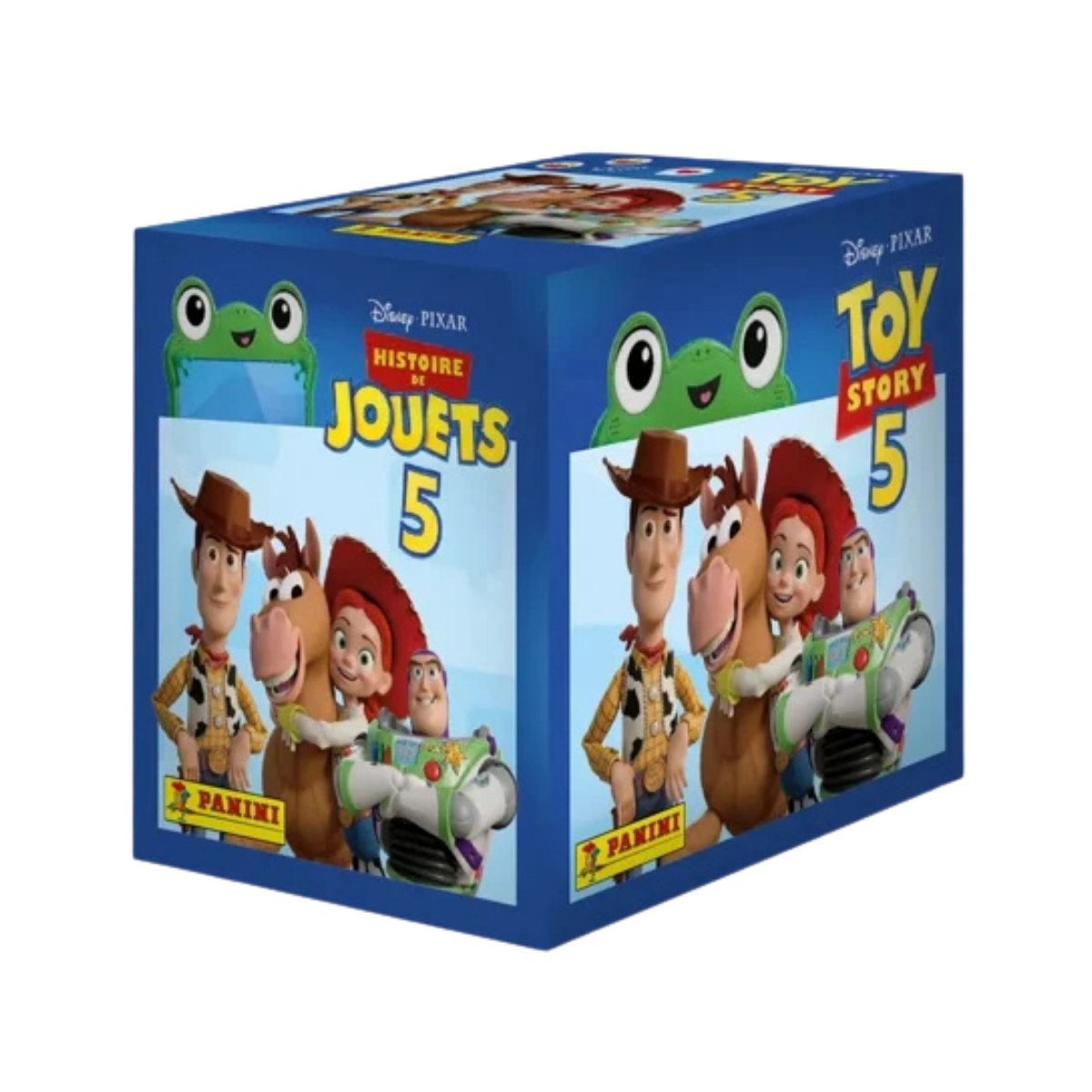 Panini Cromos Toy Story 5 Sticker Collection | Sealed Box 50 Packs
