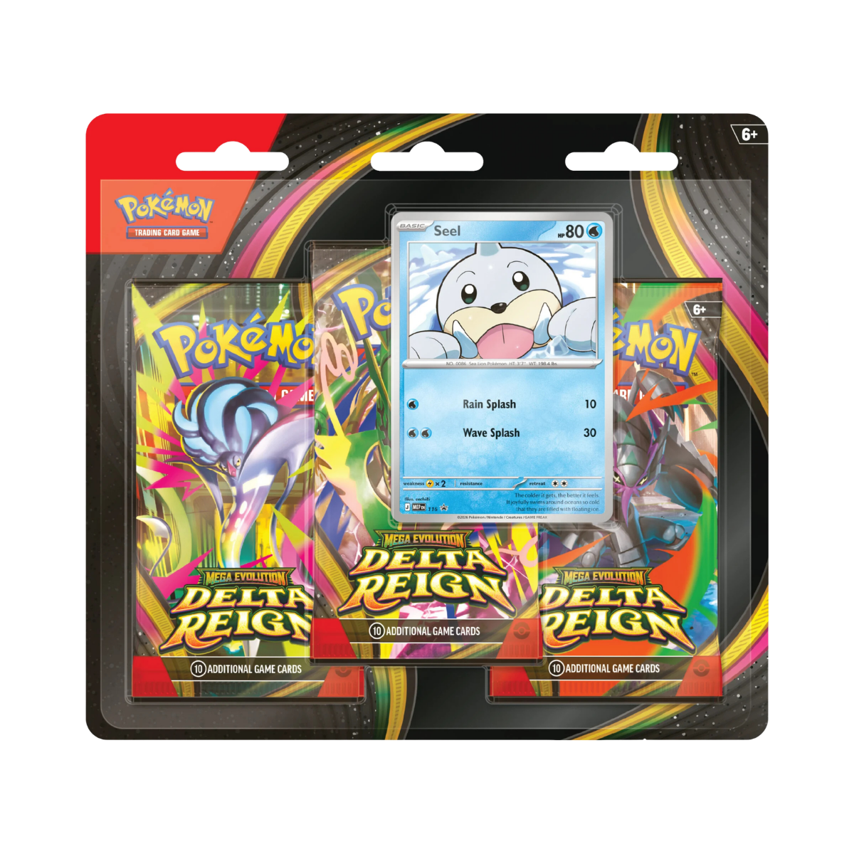 Delta Reign Blister Pack