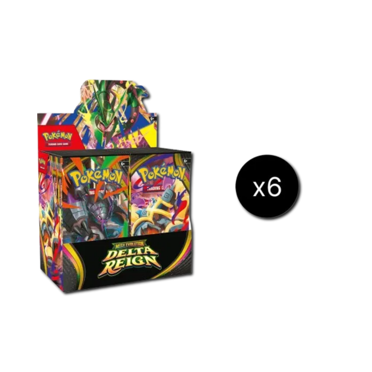 Delta Reign Booster Box Case