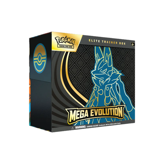Mega Evolution Elite Trainer Box (Mega Lucario/Mega Gardevoir)