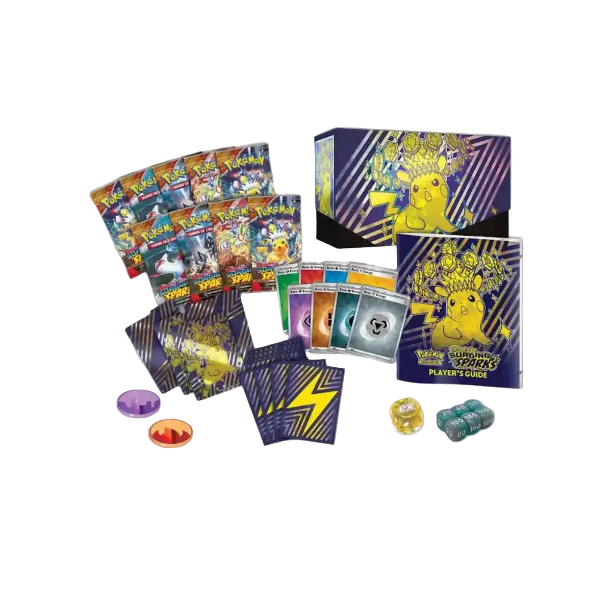 Pokemon Surging Sparks - Elite Trainer Box