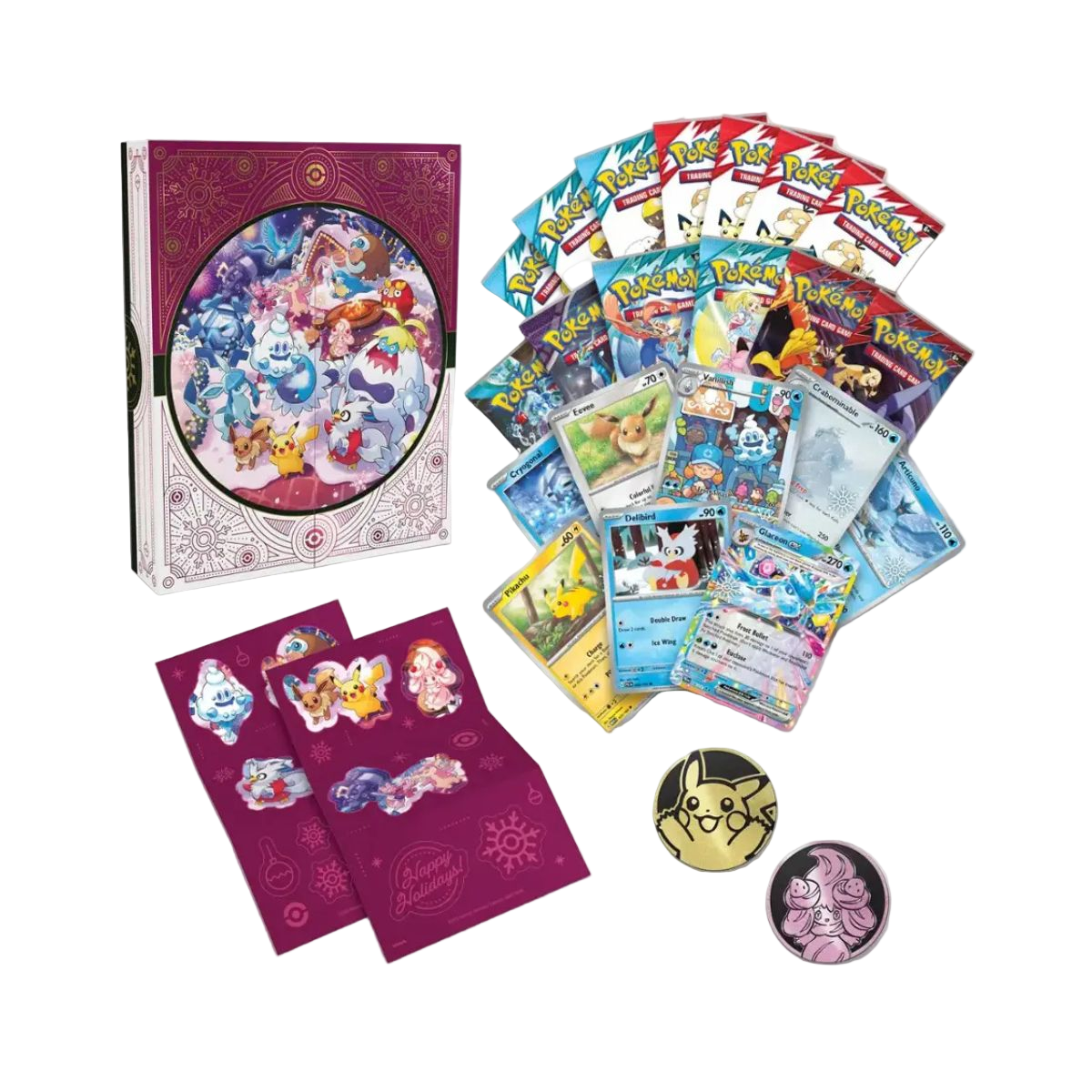 Pokémon - Trading Card Game: Holiday Calendar 2025