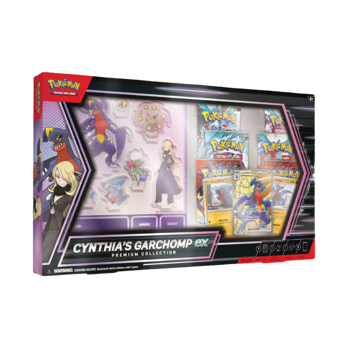 Pokemon TCG: Cynthia's Garchomp ex Premium Collection