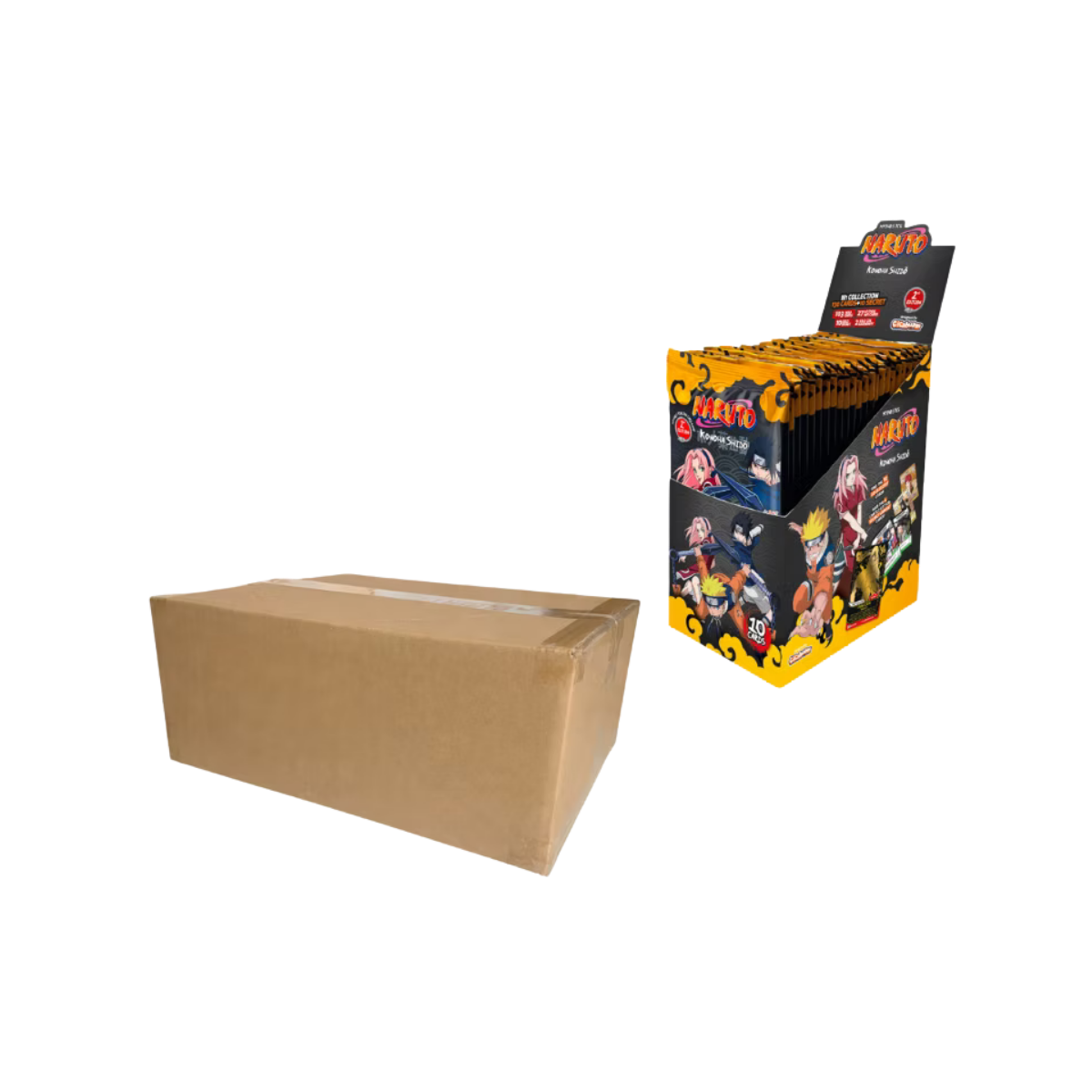 Naruto TCG: First set 2nd Edition Booster Box Case (12 PCS)