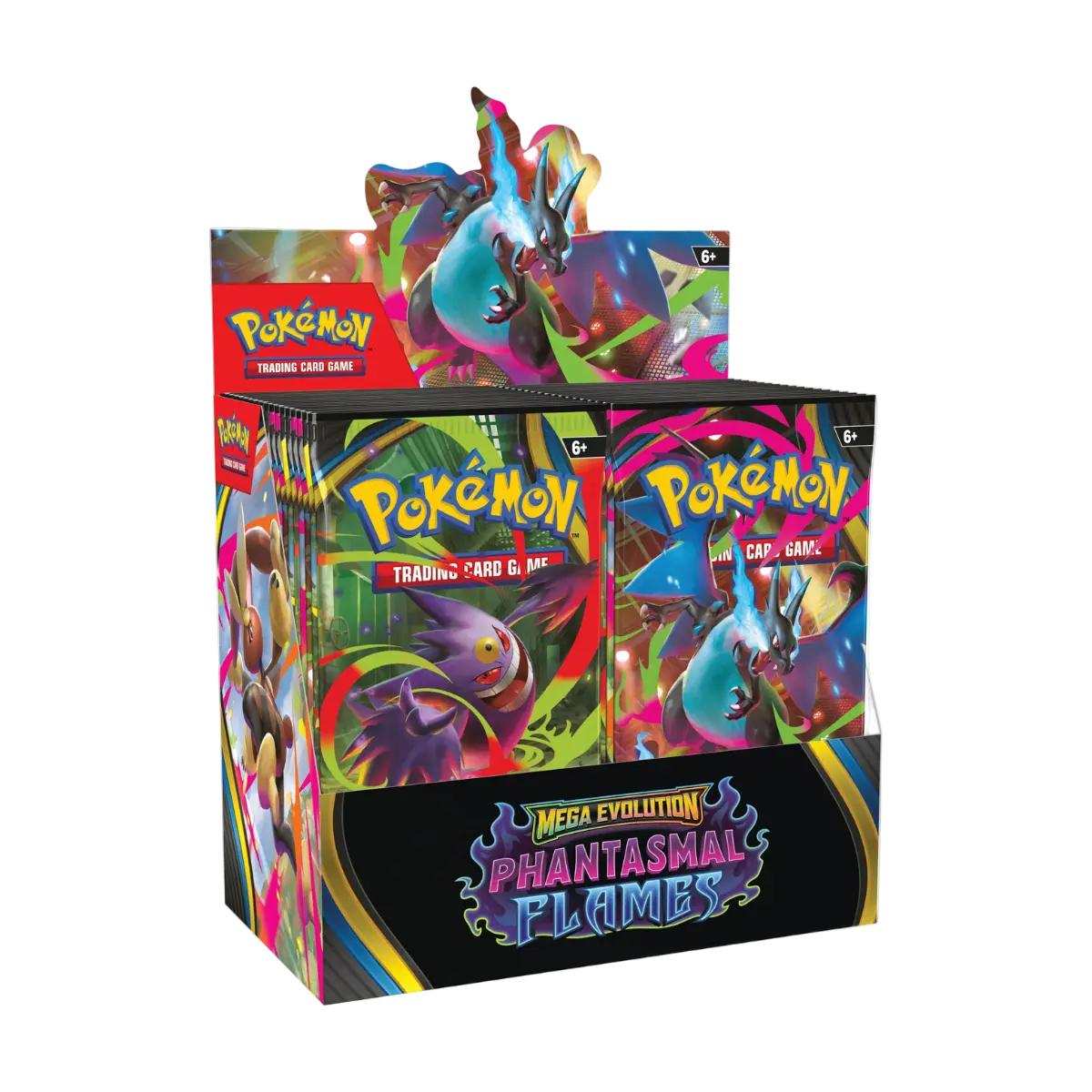 Pokémon TCG: Mega Evolution-Phantasmal Flames Booster Box