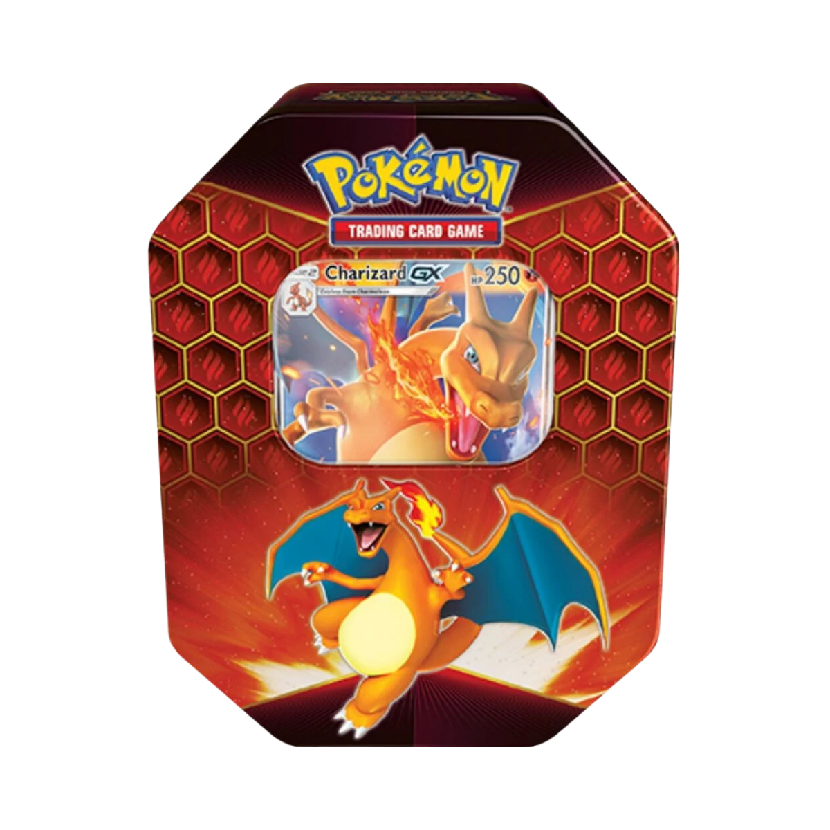 Hidden Fates Tin Charizard GX
