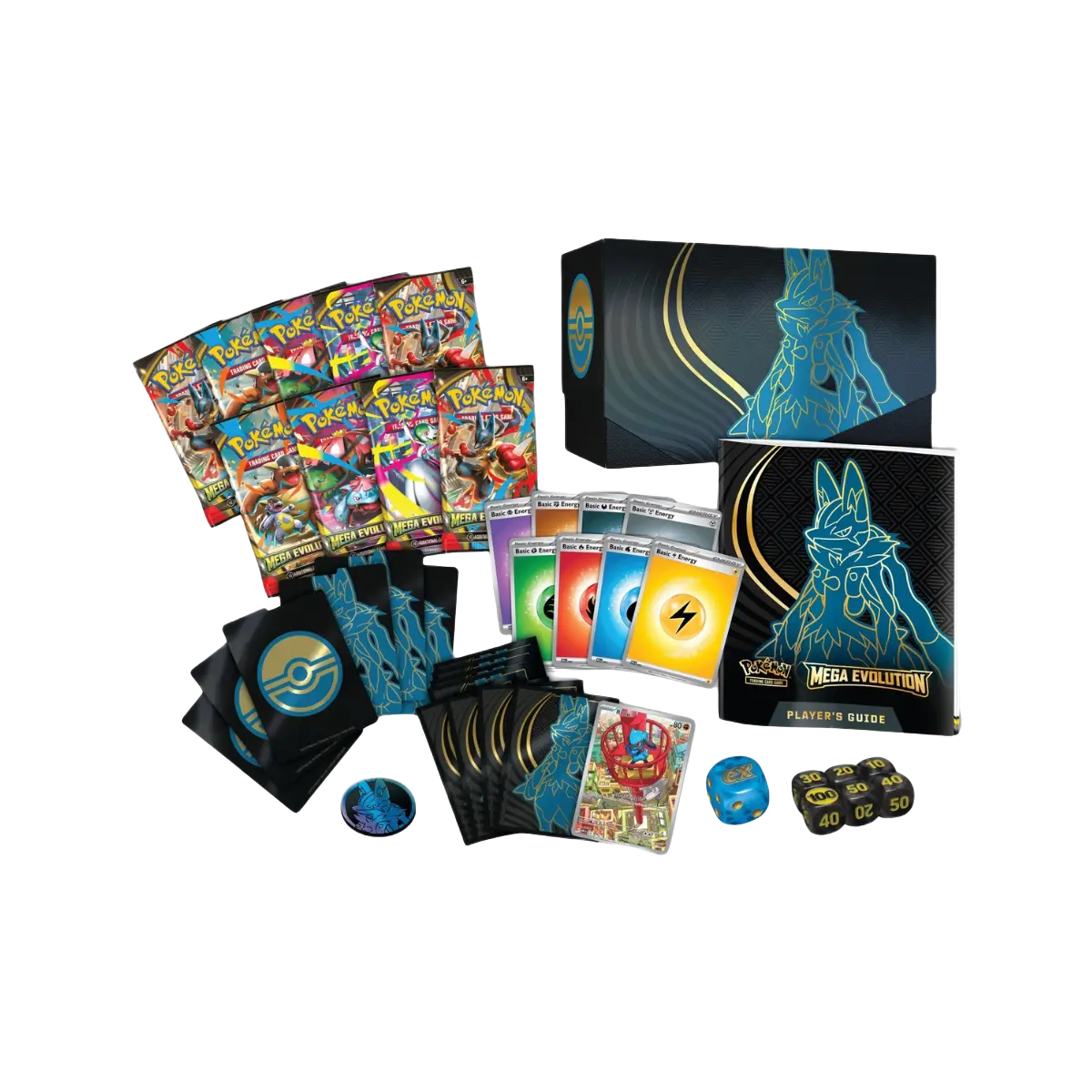 Mega Evolution Elite Trainer Box (Mega Lucario/Mega Gardevoir)