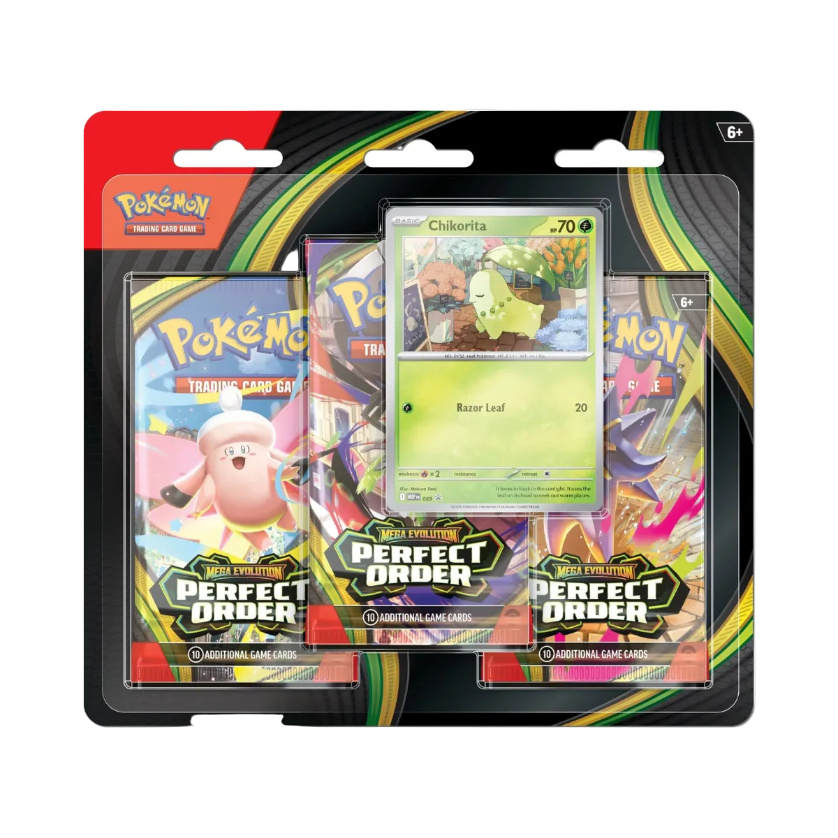 Perfect Order Blister Pack