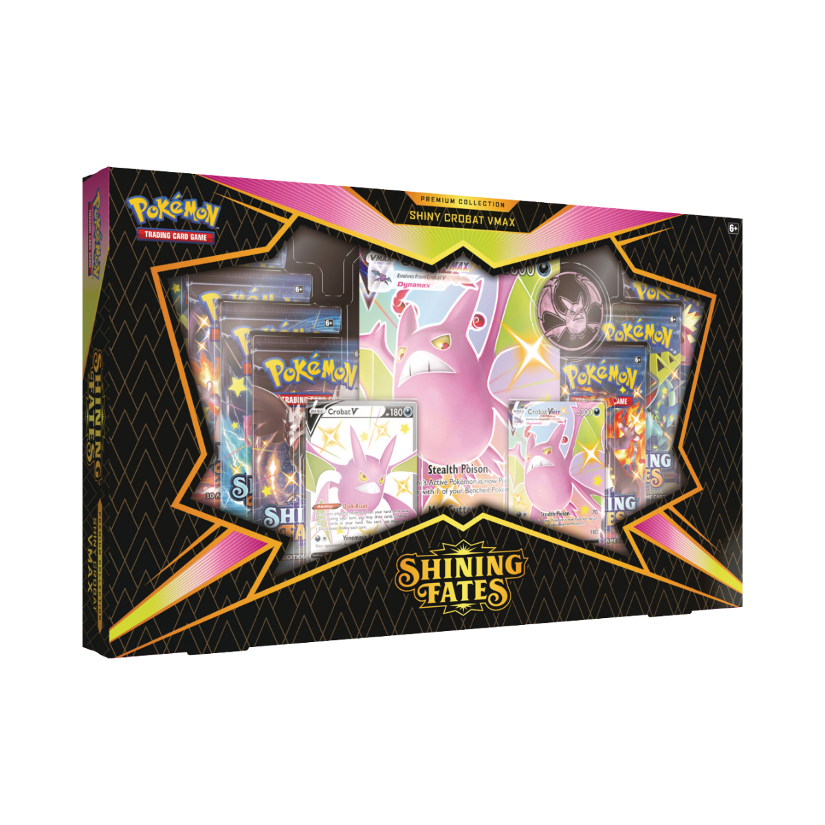Shining Fates Premium Collection Shiny Crobat VMAX