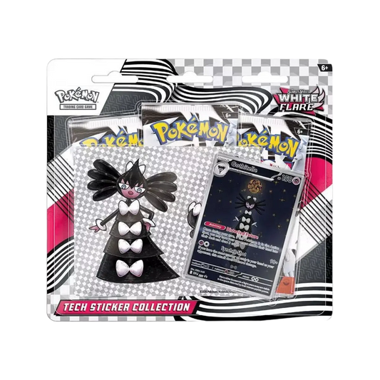 Pokemon Trading Cards: Scarlet & Violet White Flare Tech Sticker Collection
