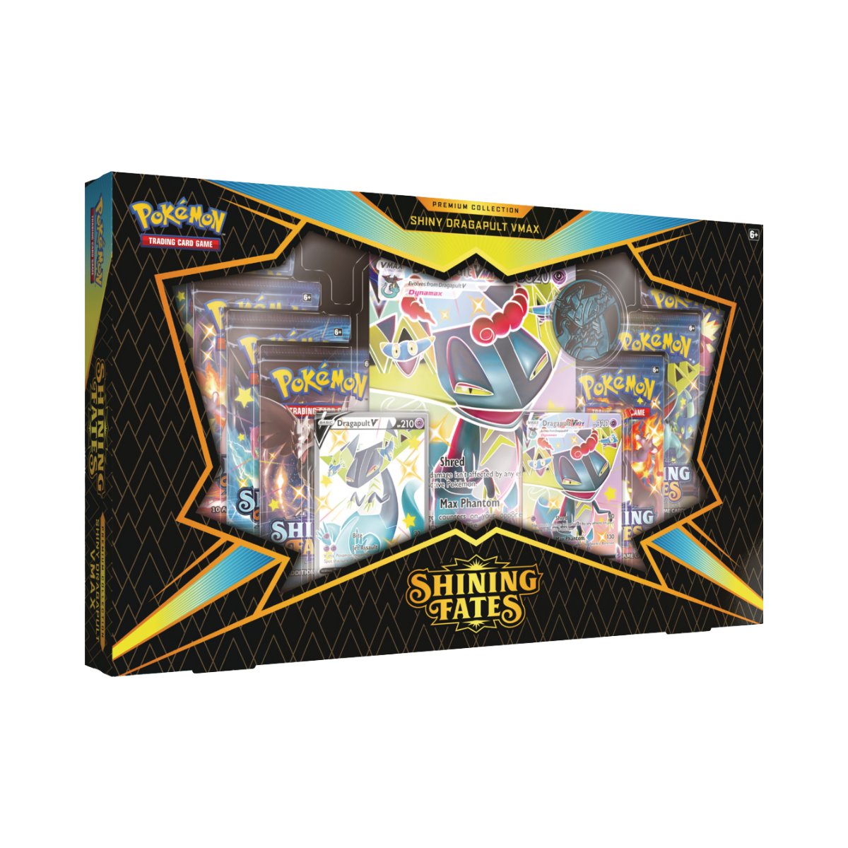 Shining Fates Premium Collection Shiny Dragapult VMAX