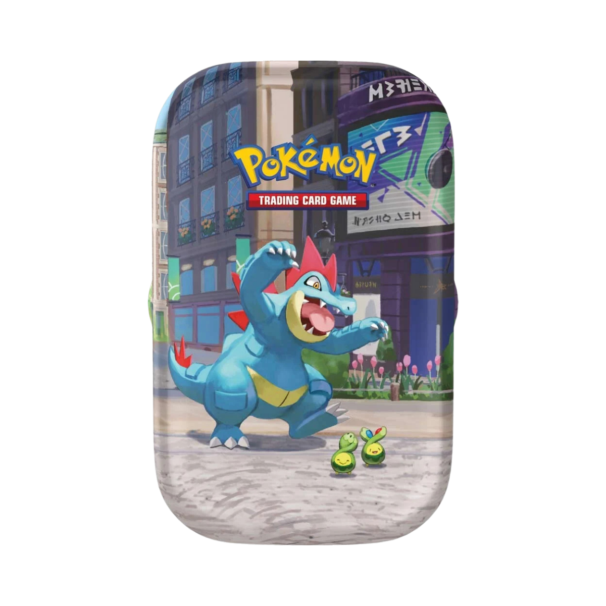 Lumiose City Mini Tin