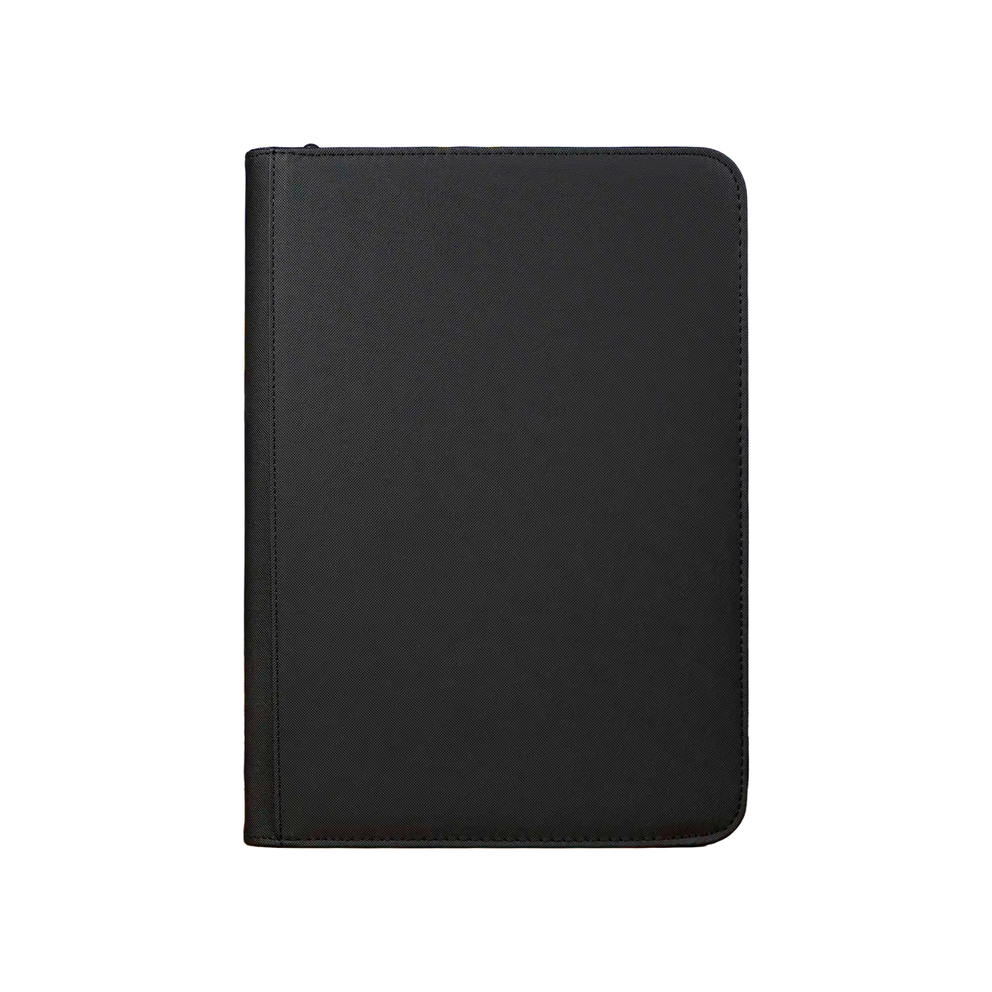 Premium Colored Leather Binder - 9 Pockets