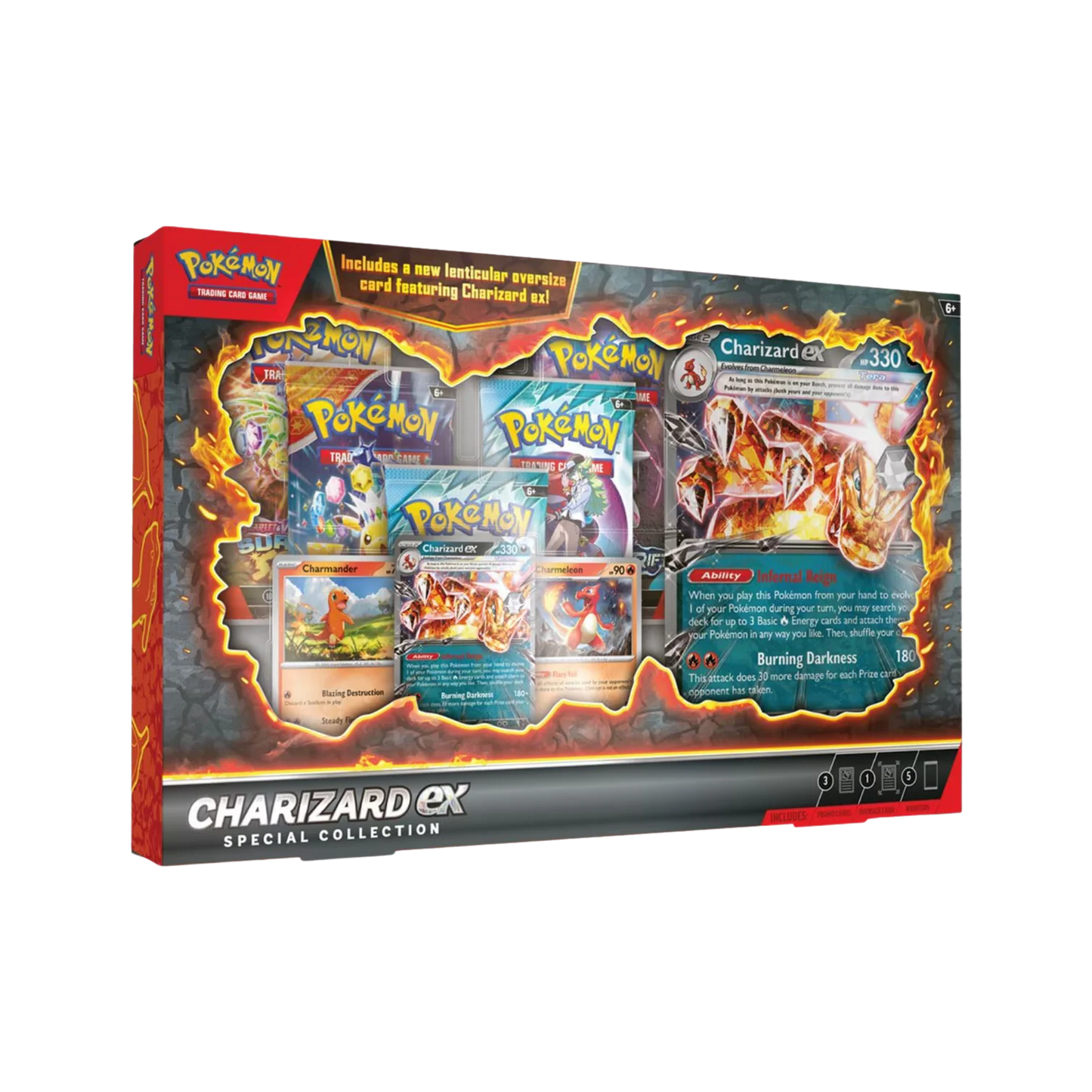 Pokemon TCG: Charizard Ex Special Collection
