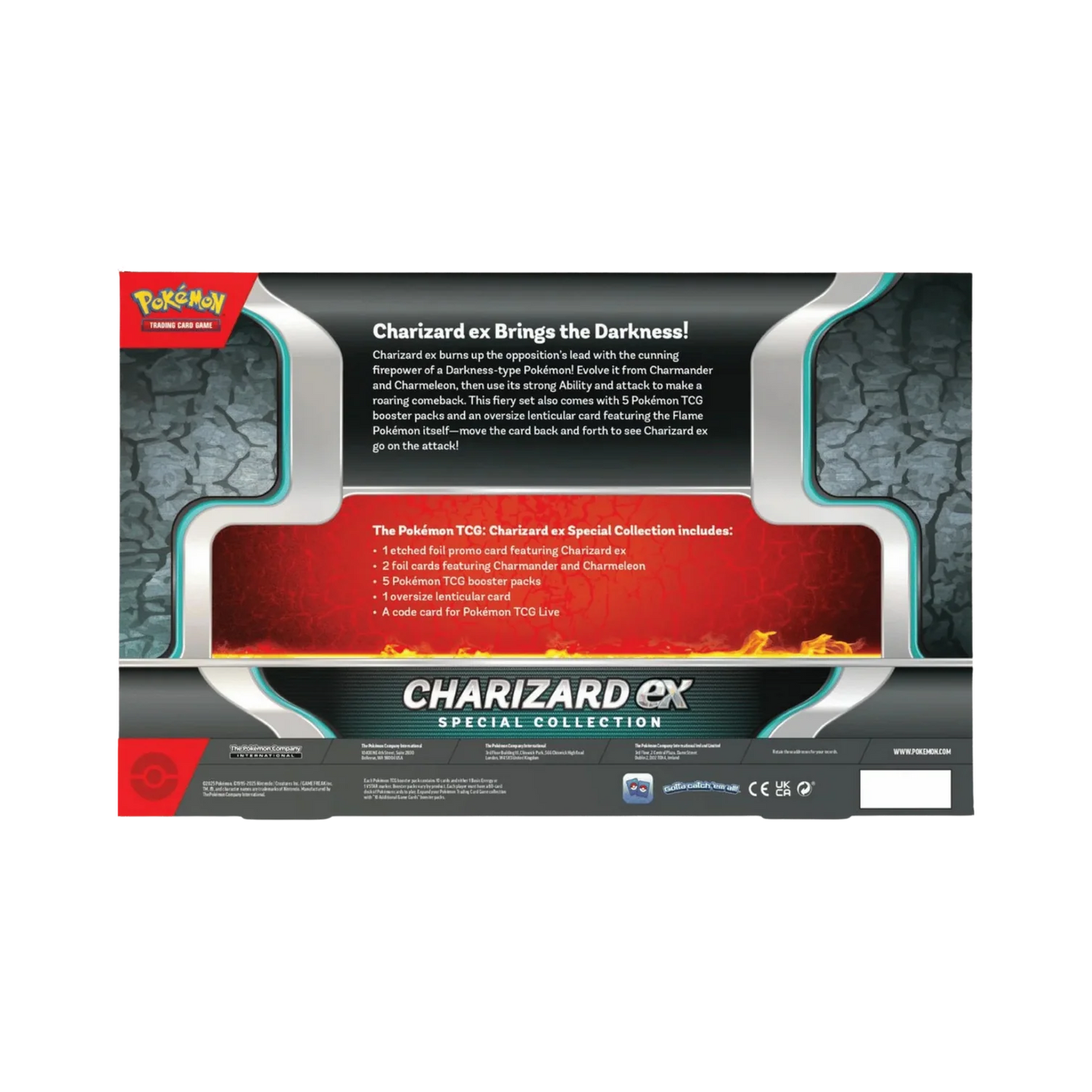 Pokemon TCG: Charizard Ex Special Collection