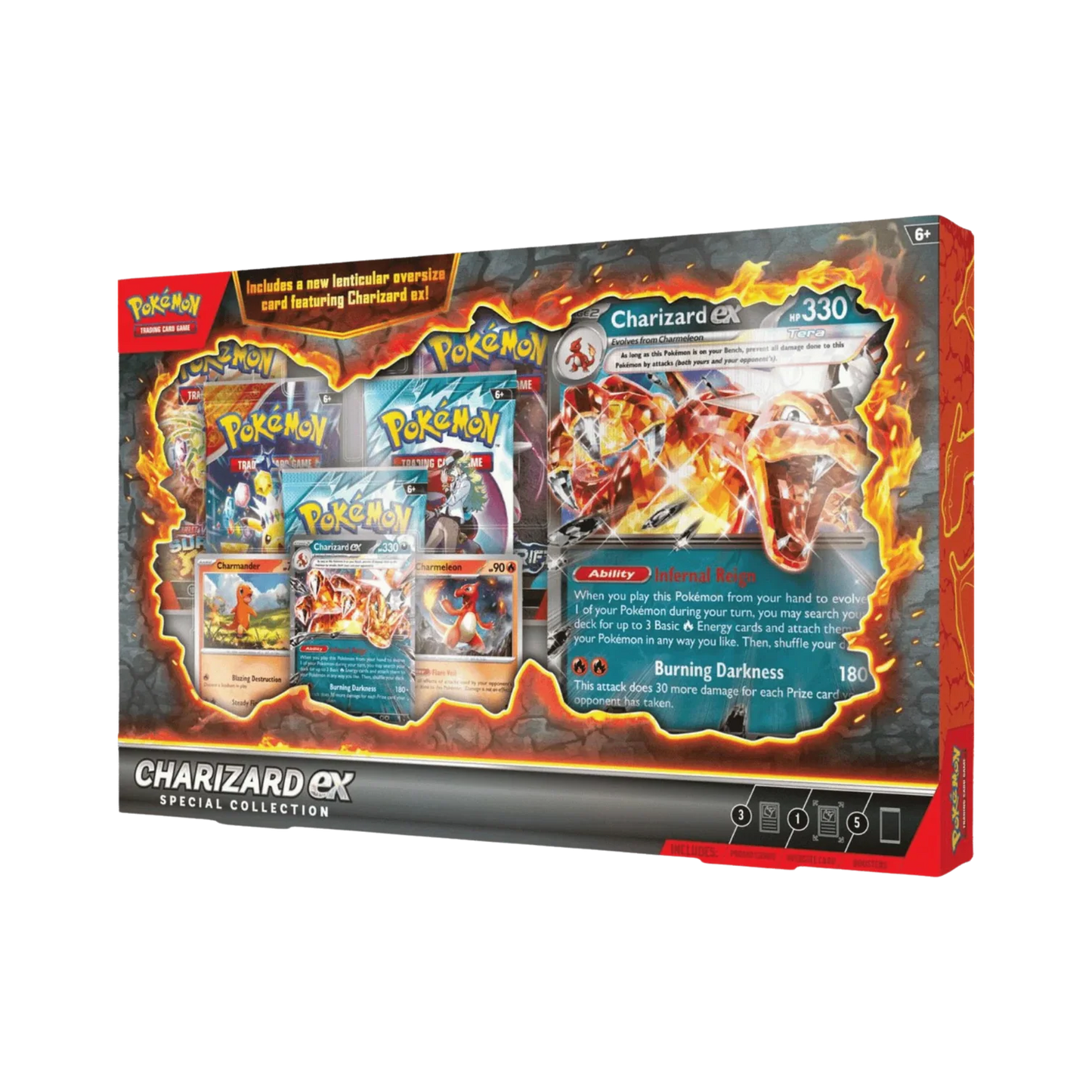 Pokemon TCG: Charizard Ex Special Collection