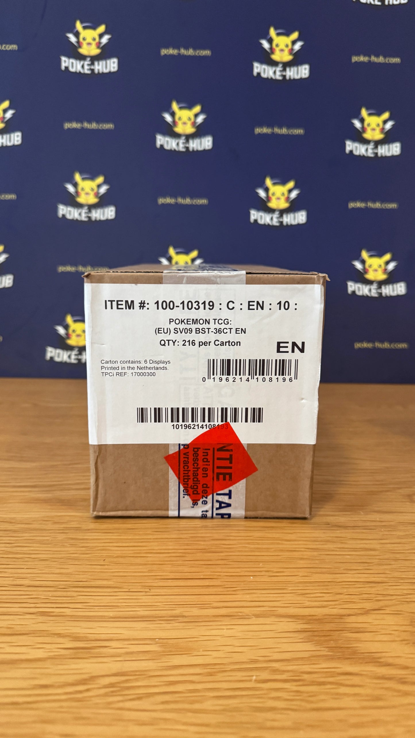 Journey Together Booster Box Case