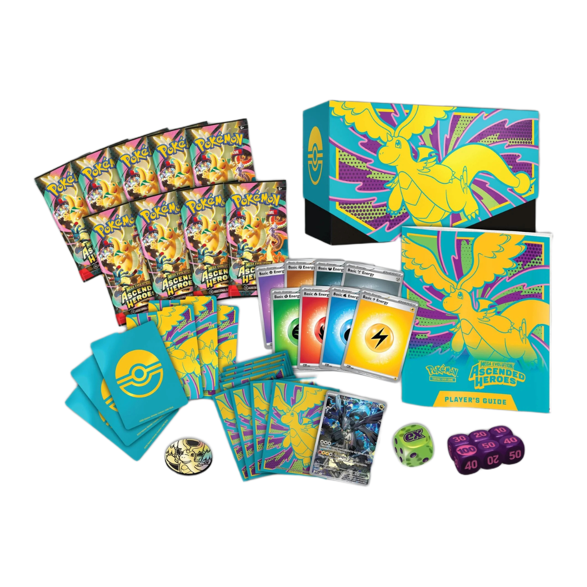 PRE-SALE - Mega Evolution – Ascended Heroes Elite Trainer Box