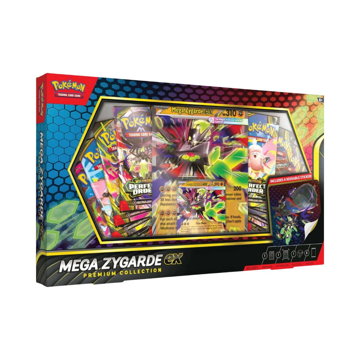 Mega Zygarde EX Premium Collection