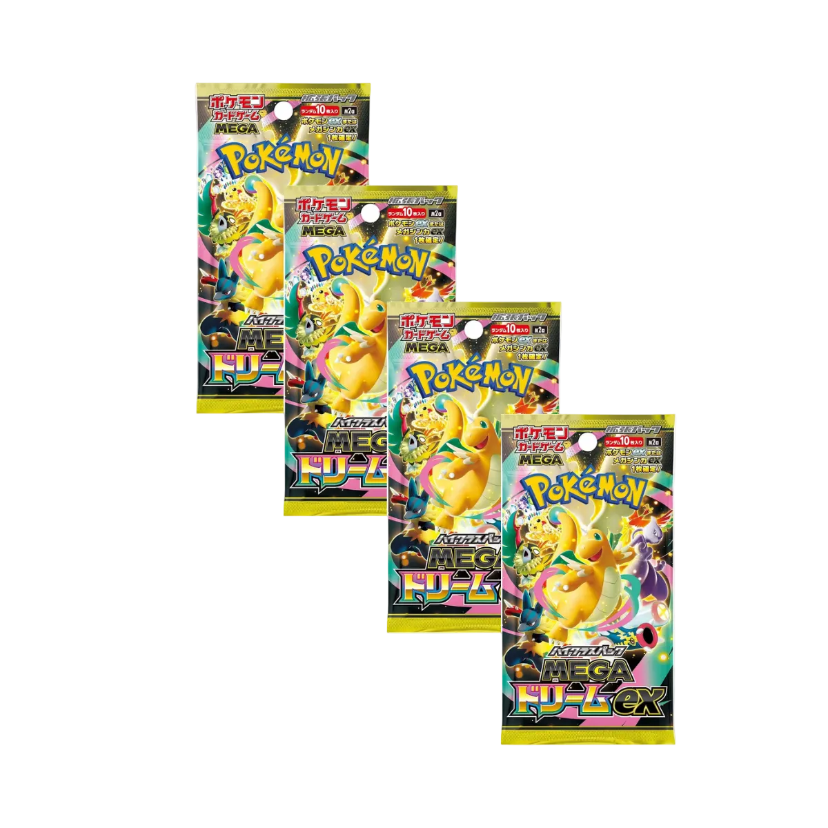 Mega Dream Ex - Booster Pack (x1 Pack)