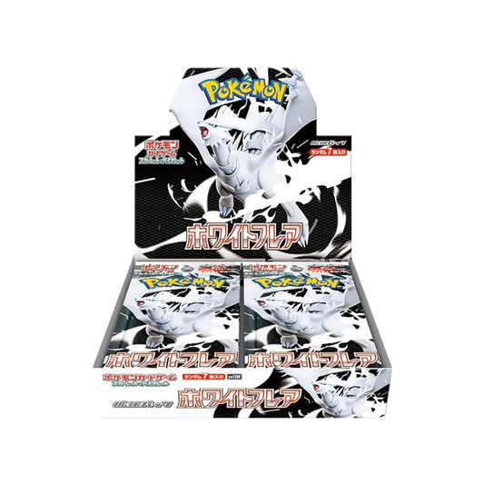 Pokemon - Scarlet & Violet - White Flare - Japanese Booster Box (20 Packs)