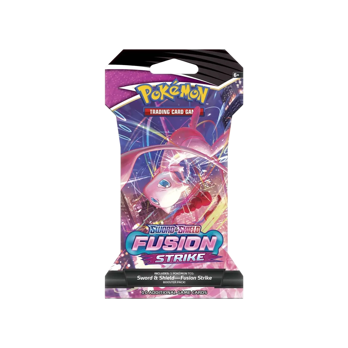 Pokémon TCG: Sword & Shield-Fusion Strike Sleeved Booster Pack (10 Cards)