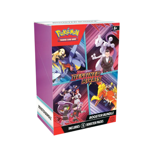 Pokemon TCG: Destined Rivals - Booster Bundle
