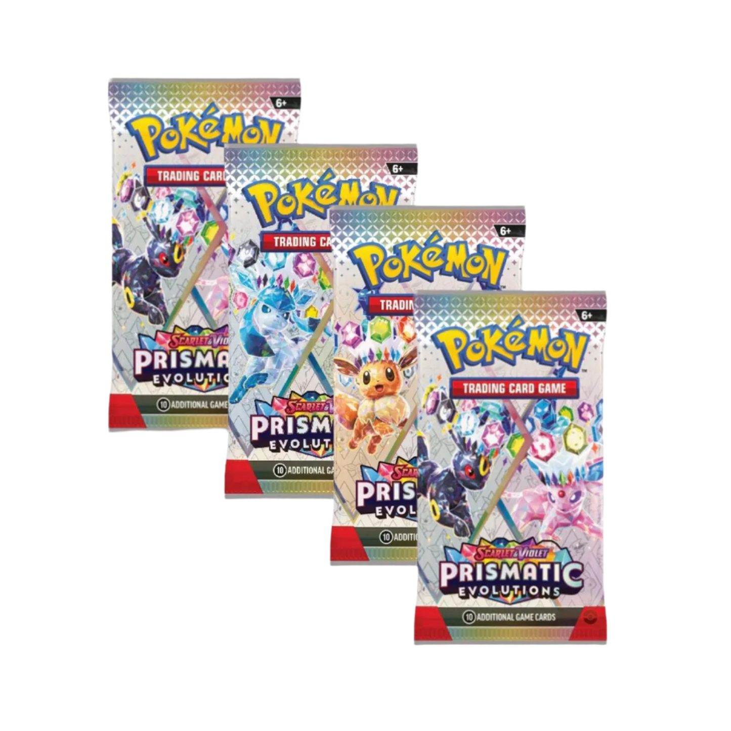 Pokemon Prismatic Evolutions - Booster Bundle (x6 Pack)
