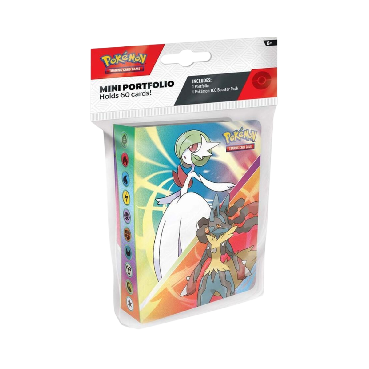 Mega Evolution Mini Portfolio w/ Booster Pack