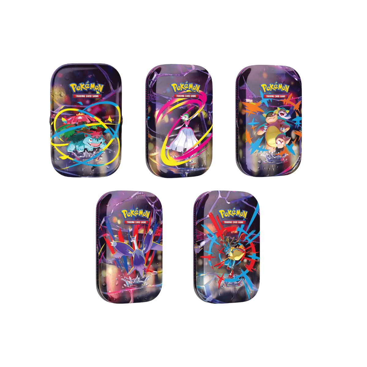 Mega Heroes Mini Tin