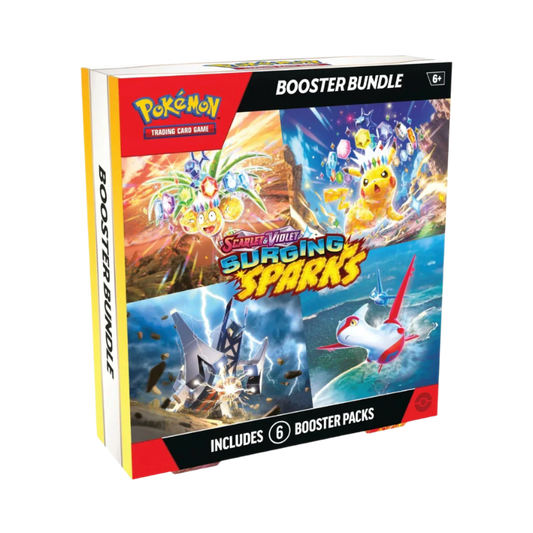 Surging Sparks - Booster Bundle (6x Packs) - SEALED