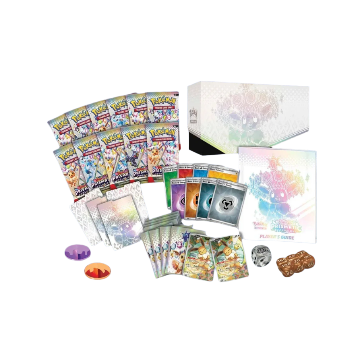Scarlet & Violet: Prismatic Evolution Elite Trainer Box- Sealed