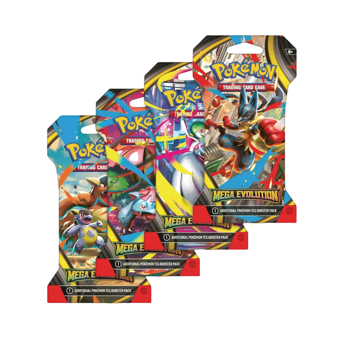 Mega Evolution Premium Booster Sleeve