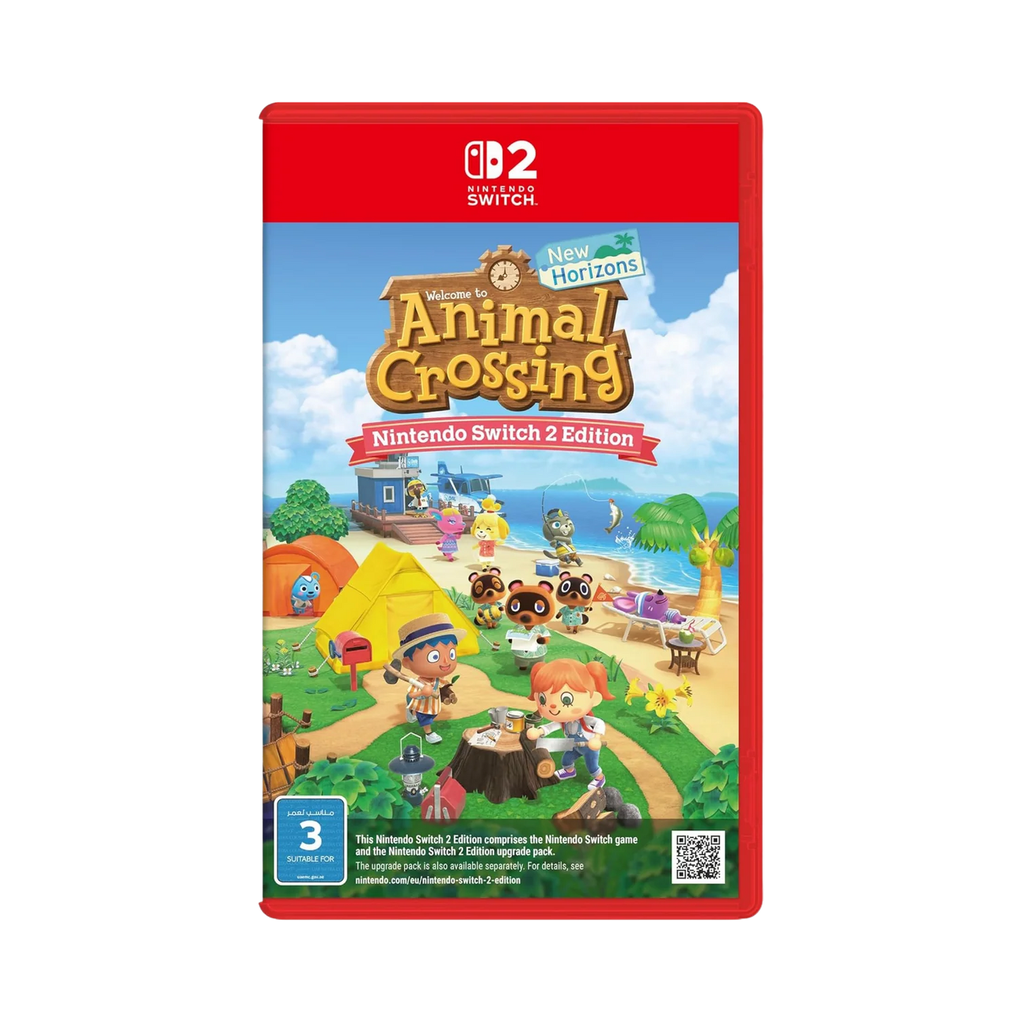 Nintendo Switch 2 - Animal Crossing: New Horizons