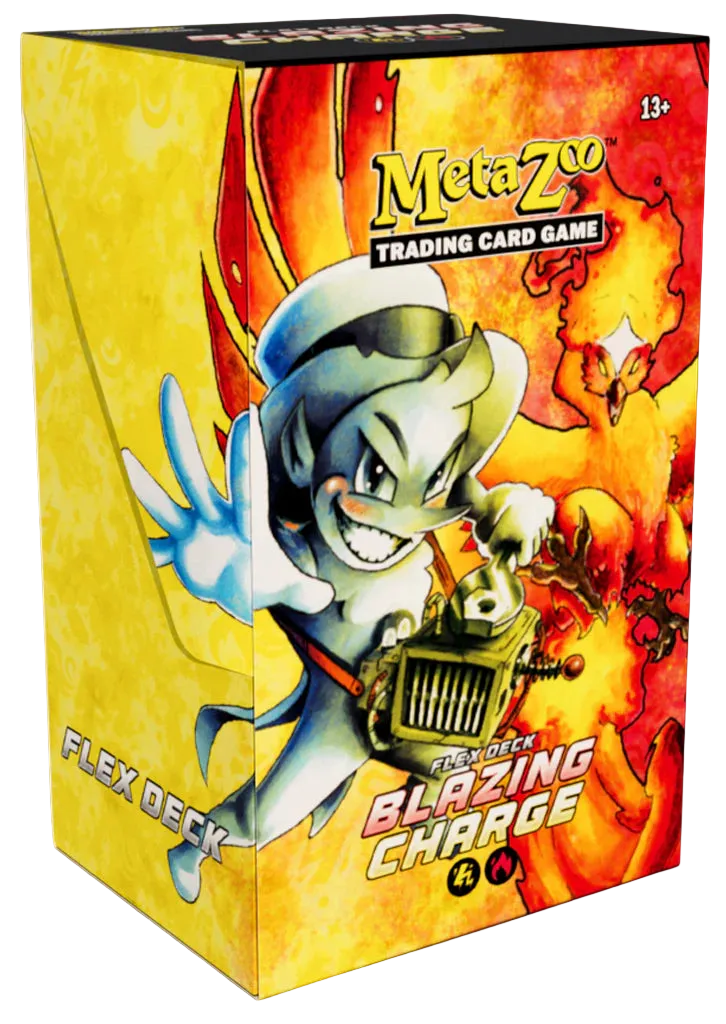 MetaZoo: Flex Deck - Blazing Charge