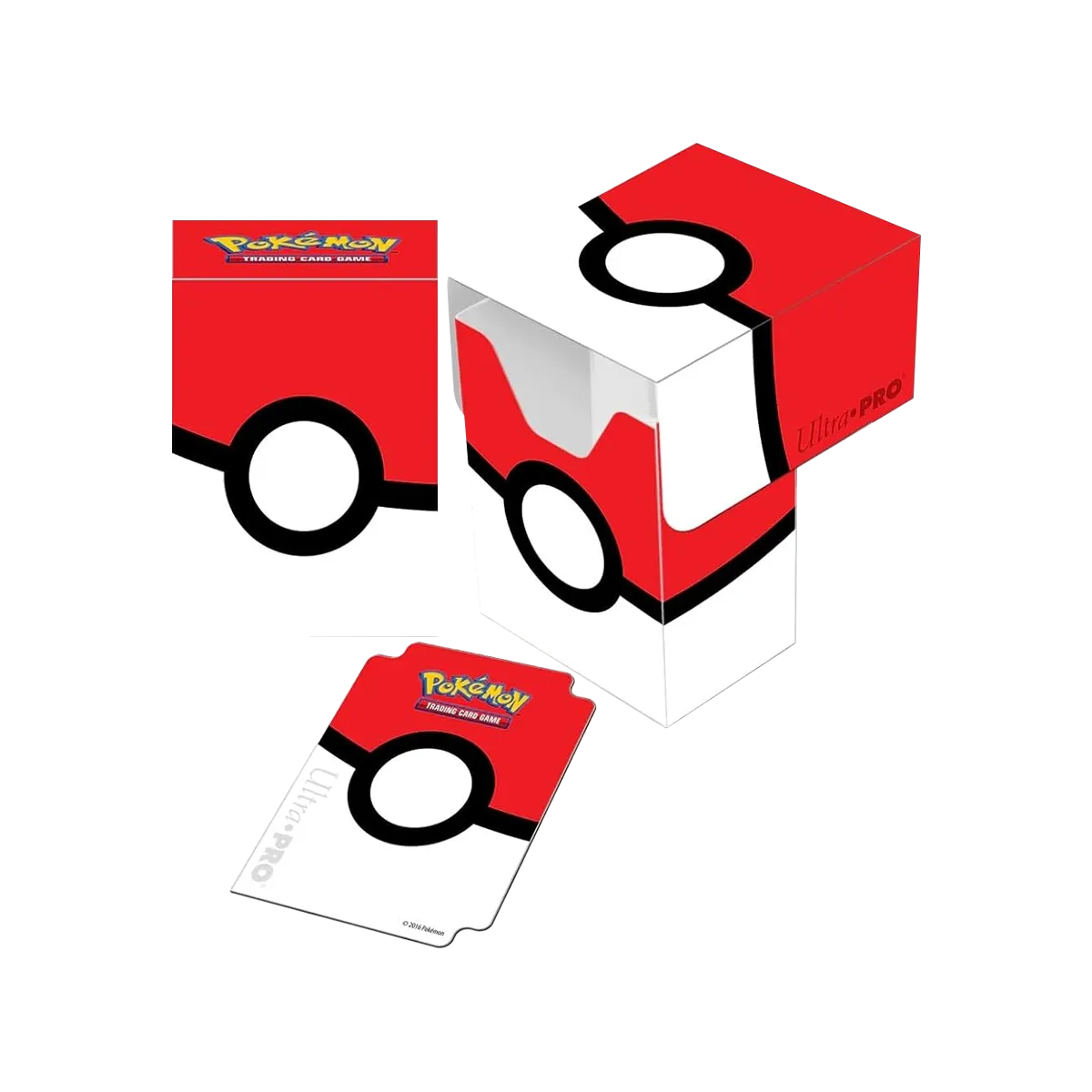 Pokémon Ultra Pro Pokéball Full View Deck Box