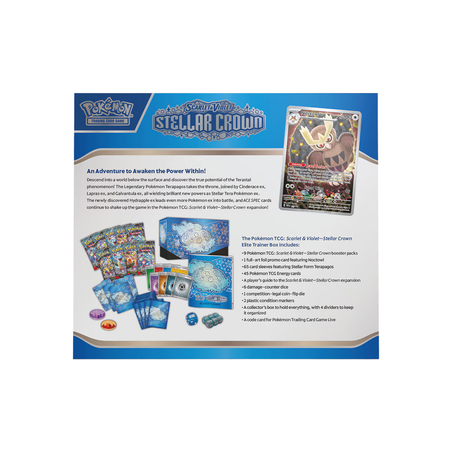Scarlet & Violet - Stellar Crown Elite Trainer Box