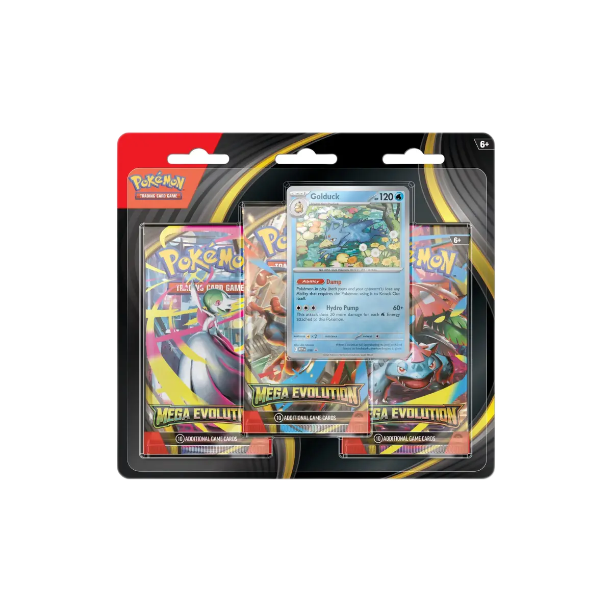 Mega Evolution 3 - Pack Blister