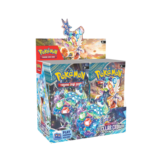 Pokemon TCG: Scarlet & Violet - Stellar Crown - Booster Box (36 Pack)