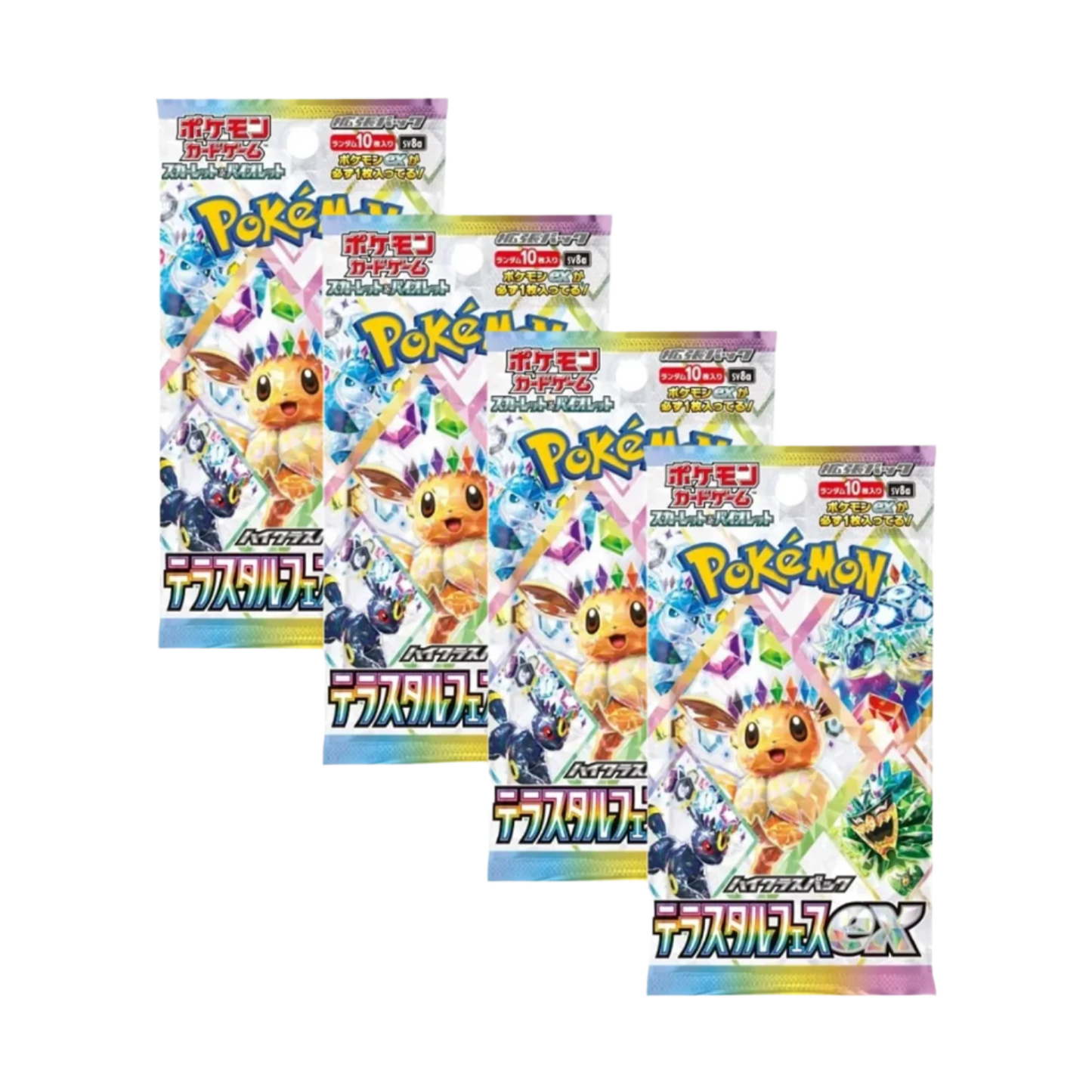 Pokemon Terastal Festival - Booster Box (x10 Pack)