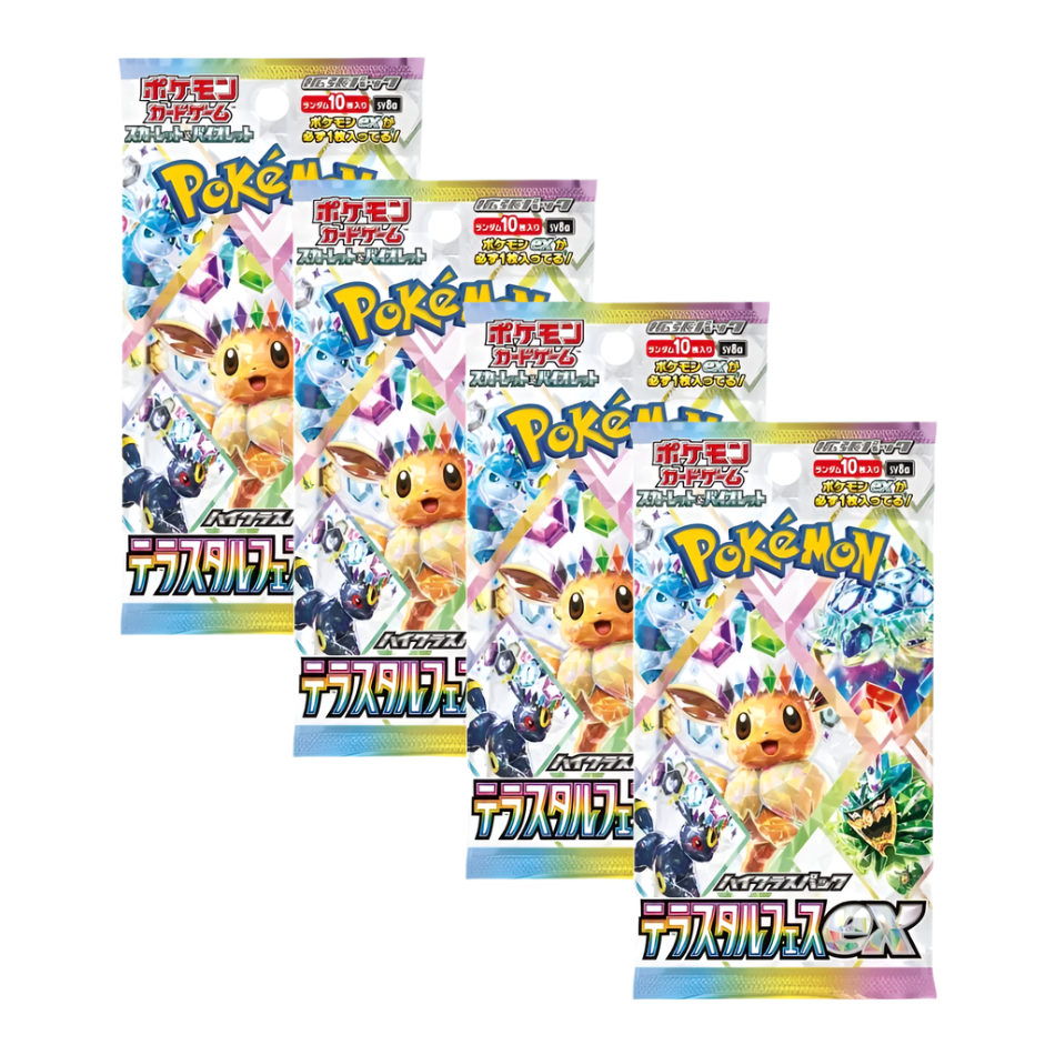 Pokemon Terastal Festival - Booster Pack (x1 Pack)