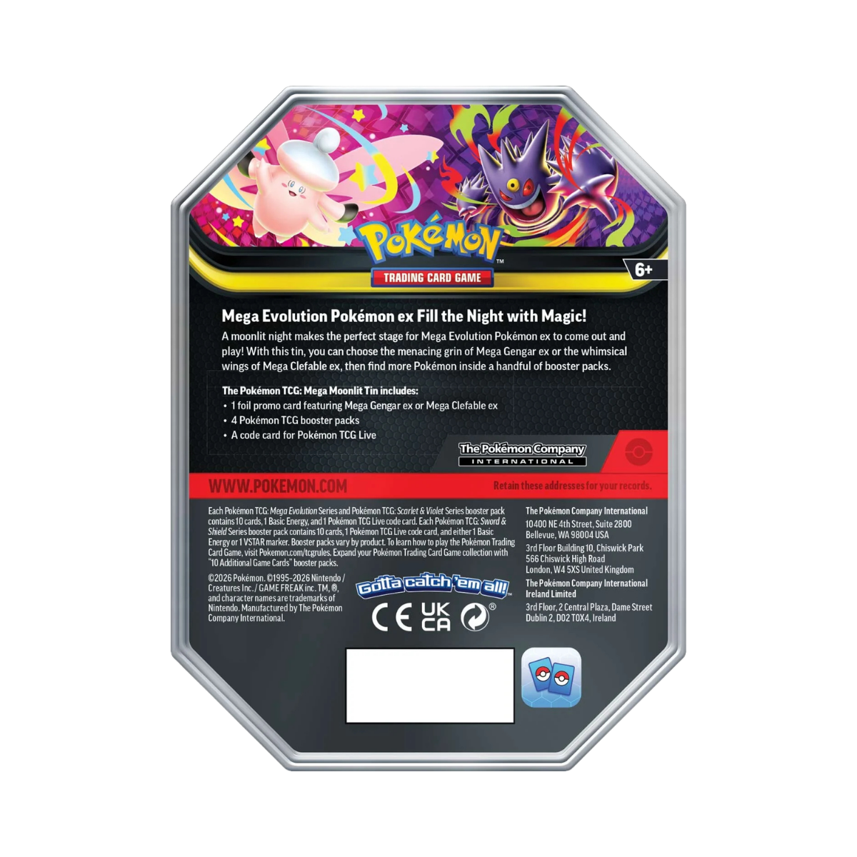 Mega Moonlit Tin
