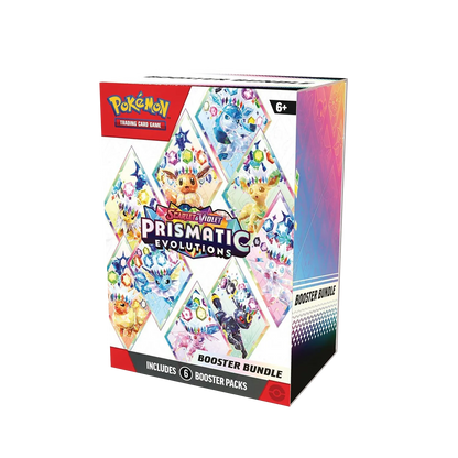 Pokemon Prismatic Evolutions - Booster Bundle (x6 Pack)