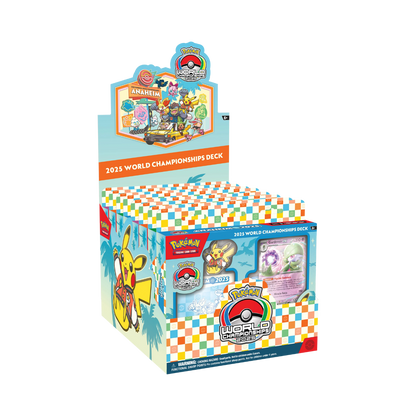 Pokémon TCG 2025 World Championships Decks