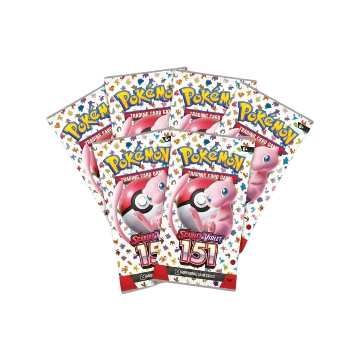 Pokemon TCG: 151 Booster Bundle Display Case (10x boxes)