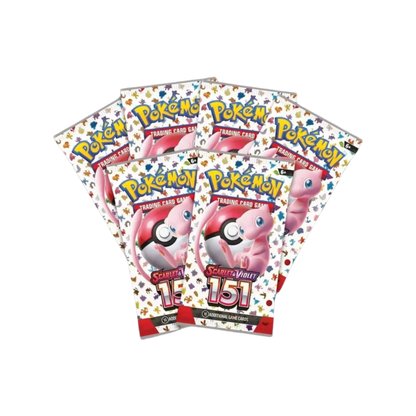 Pokemon TCG: 151 Booster Bundle Display Case (10x boxes)