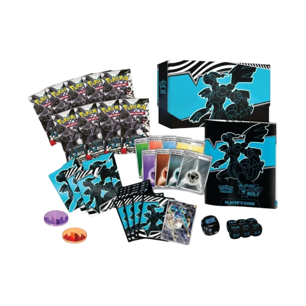 Scarlet & Violet : Black Bolt Elite Trainer Box