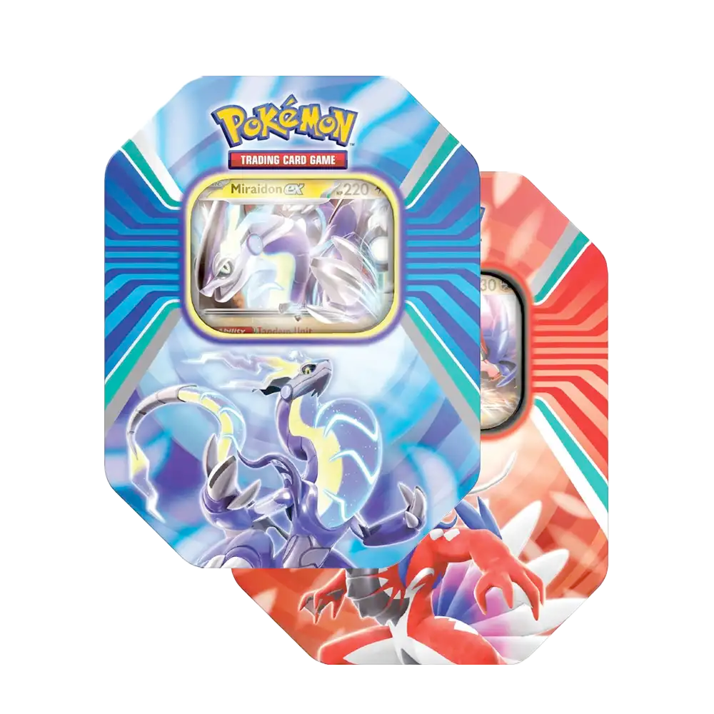Paldea Legends Tins Summer 2023 (Koraidon/Miraidon)